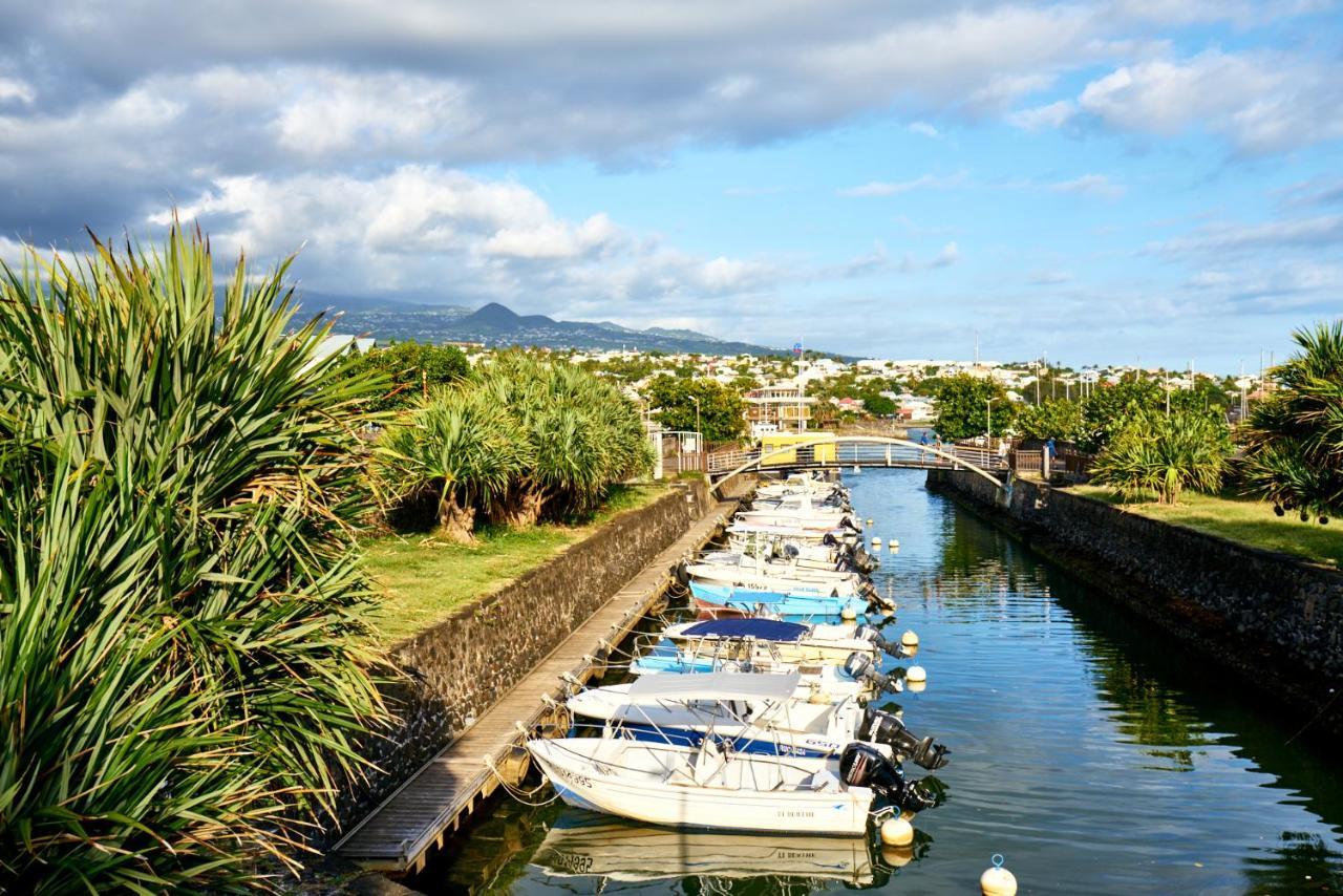 T2 Cosy A 100M De La Plage, Saint-Pierre, Luma Appart Exterior foto